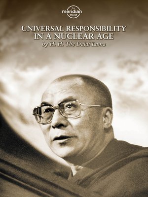 cover image of Dalai Lama: Universal Responsibility in a Nuclear Age